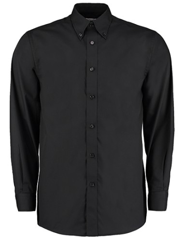 KUS-KK140-Mens Classic Fit Workforce Shirt Long Sleeve